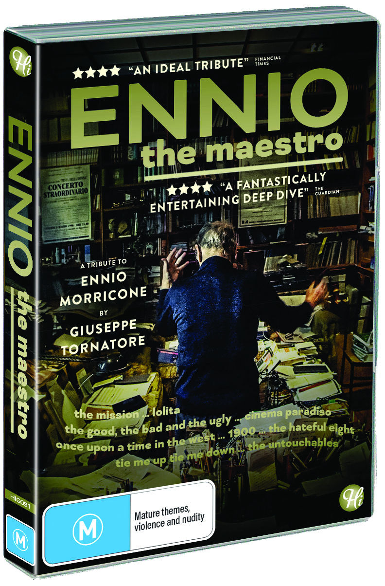 ENNIO - The Maestro