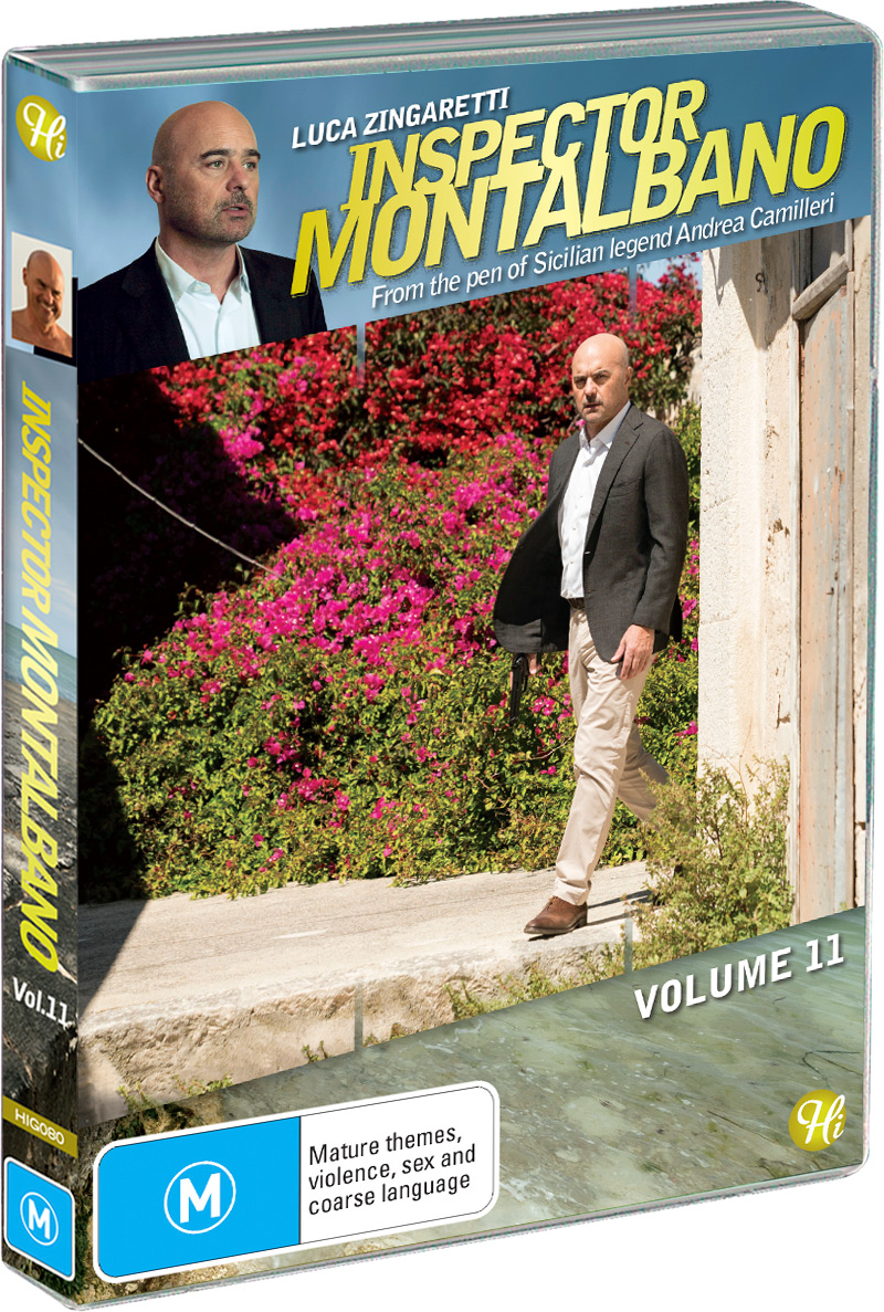 Inspector Montalbano, Volume 11