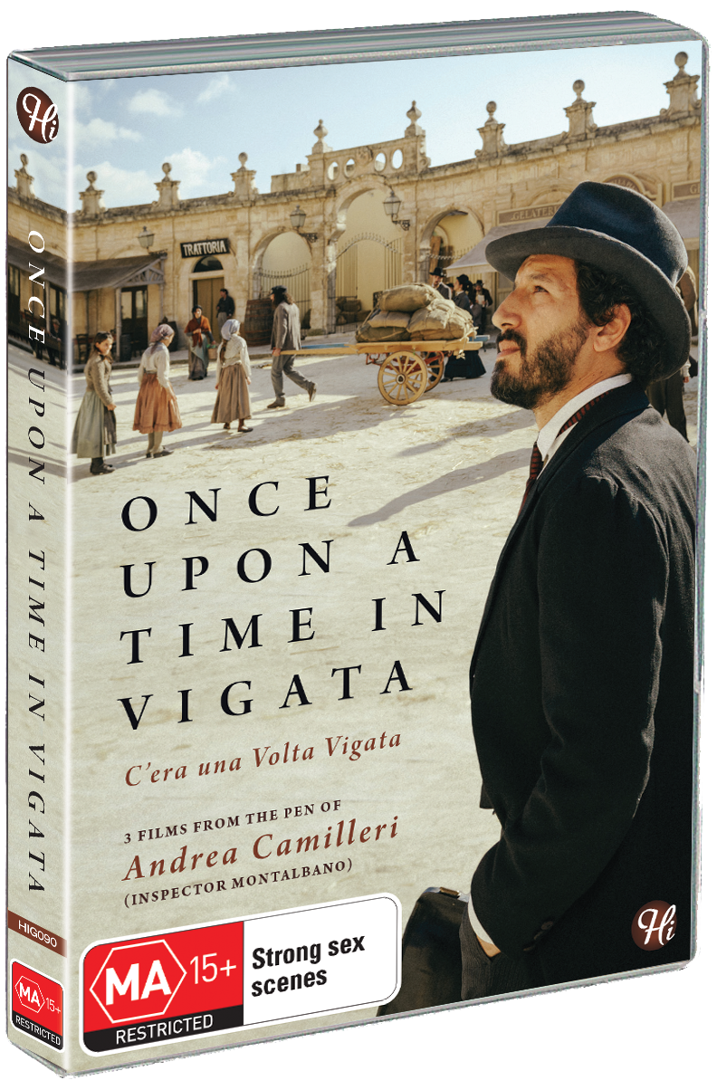 Once upon a time in Vigata