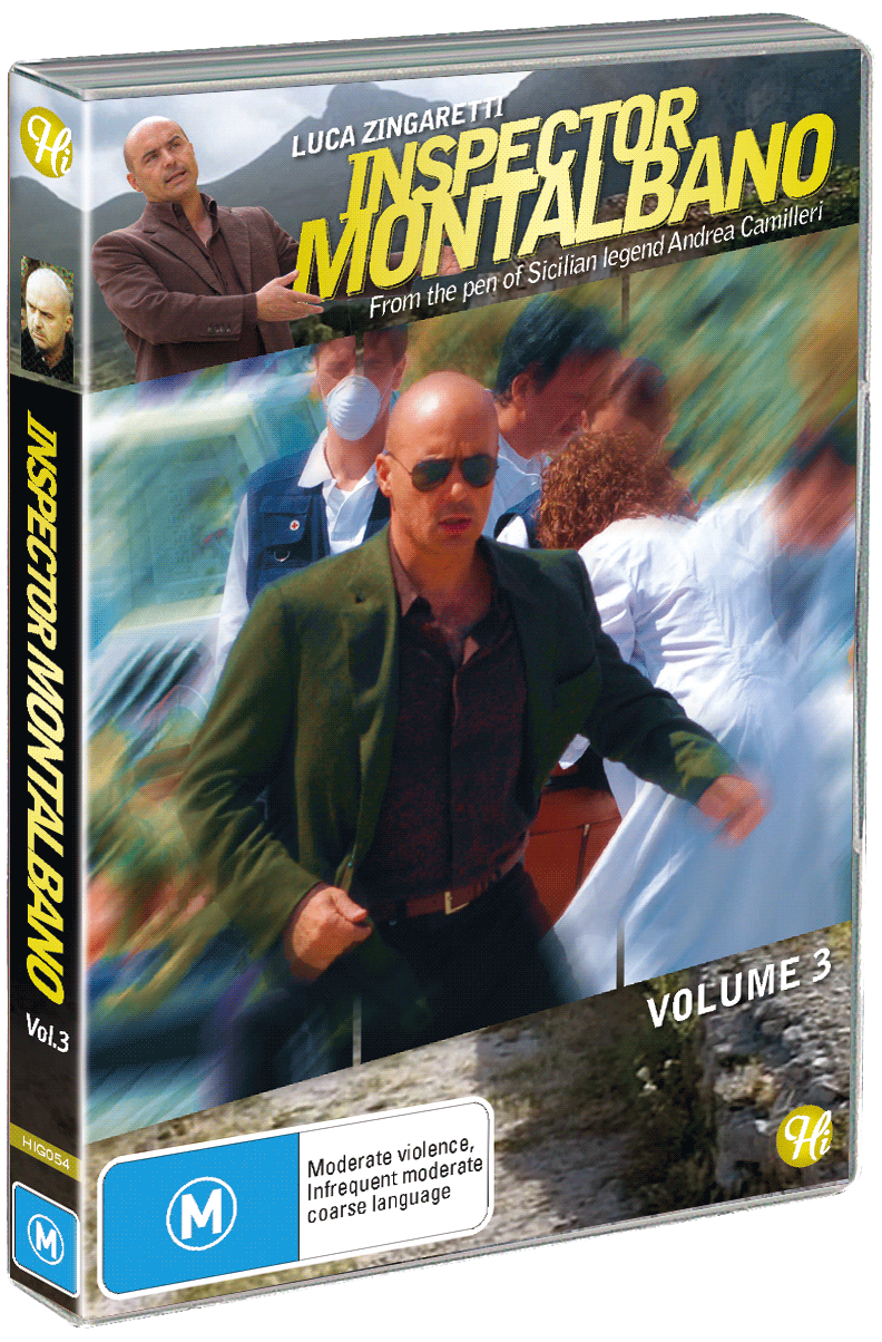 Inspector Montalbano, Volume 3