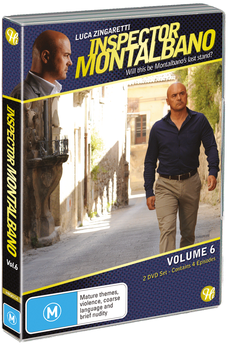 Inspector Montalbano, Volume 6