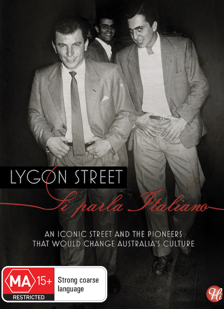 Lygon Street - Si Parla Italiano
