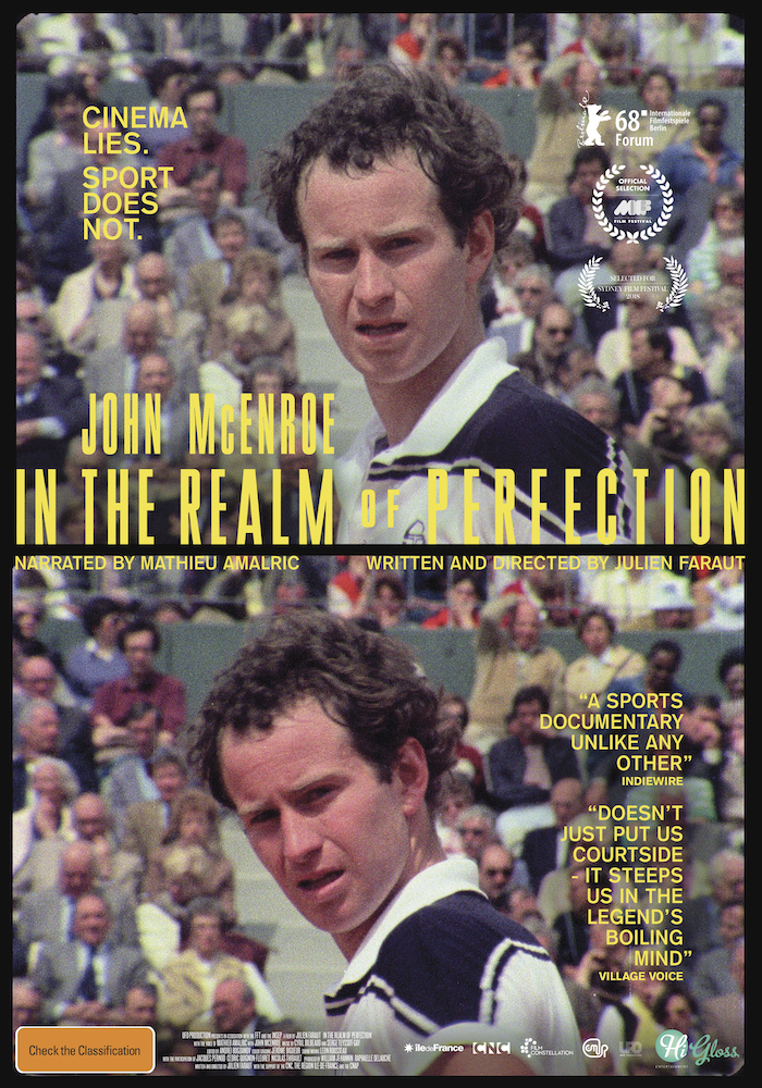 John McEnroe: In the Realm of Perfection